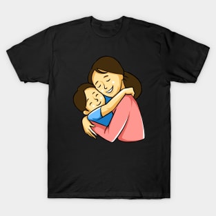 Hug Mother T-Shirt